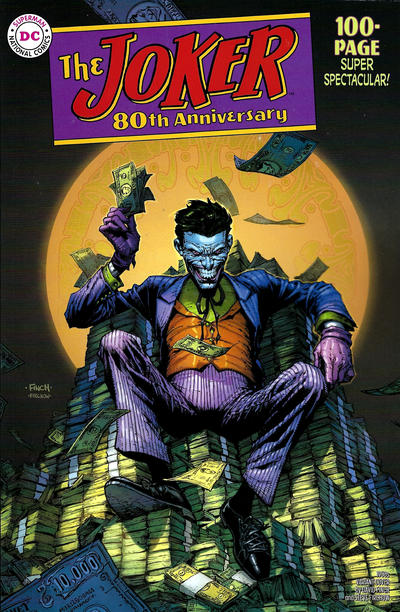 The Joker 80th Anniversary 100-Page Super Spectacular #1 [1950S Variant Cover By David Finch And Ste