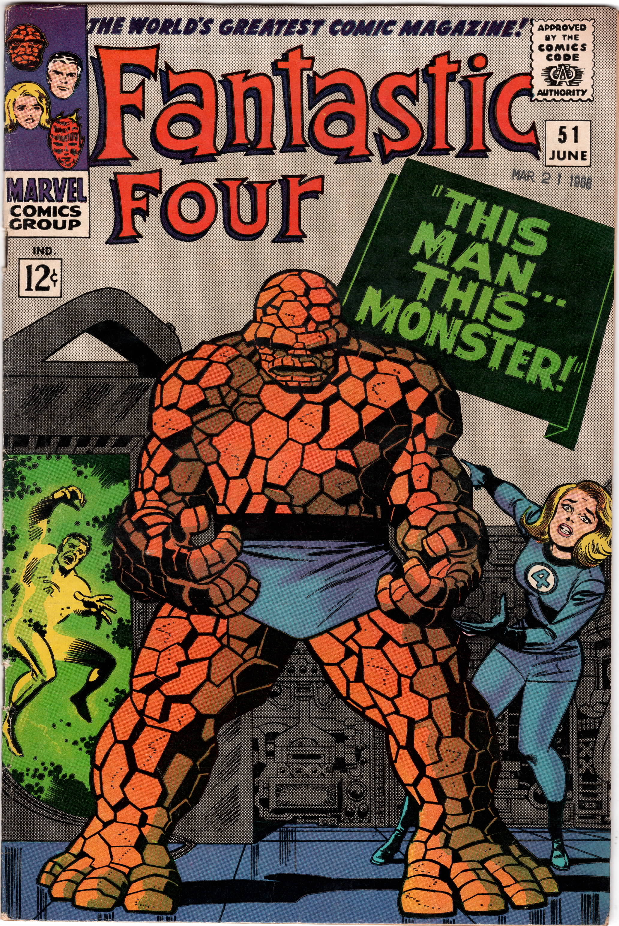 Fantastic Four #051