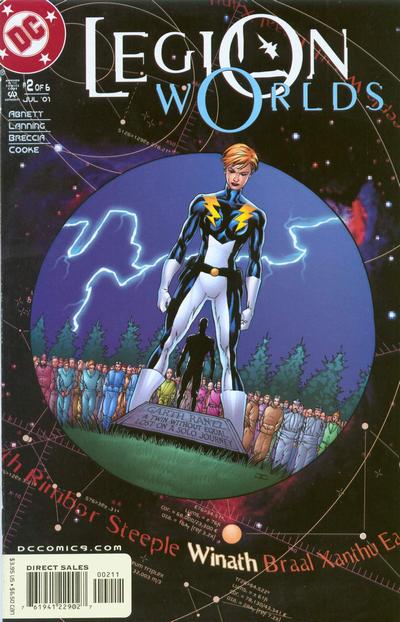 Legion Worlds #2-Very Fine (7.5 – 9)