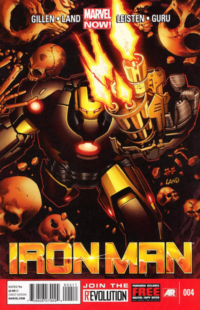 Iron Man #4