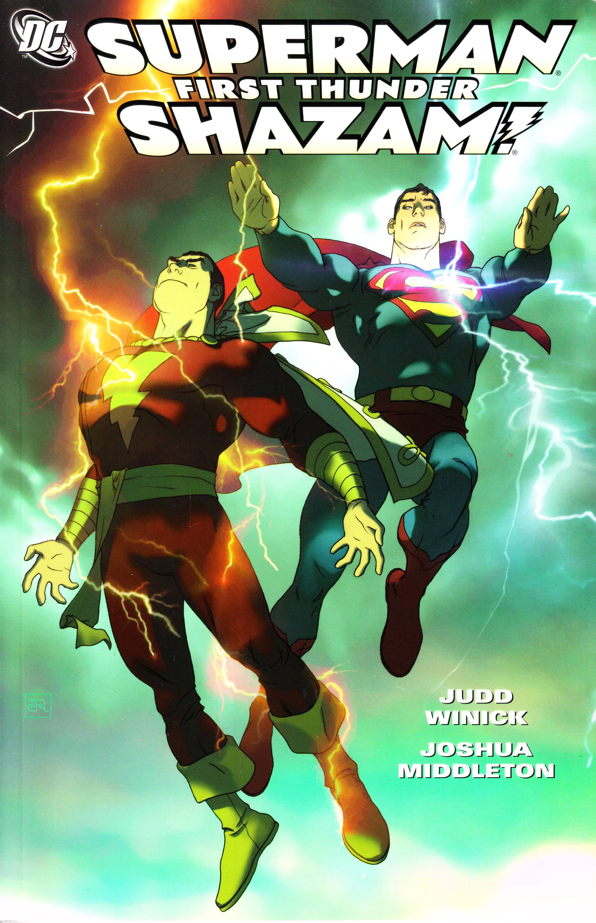 Superman Shazam First Thunder Graphic Novel