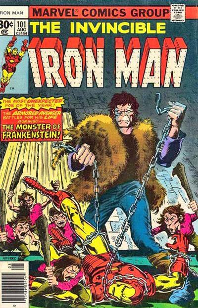 Iron Man #101 [30¢] - Vf-