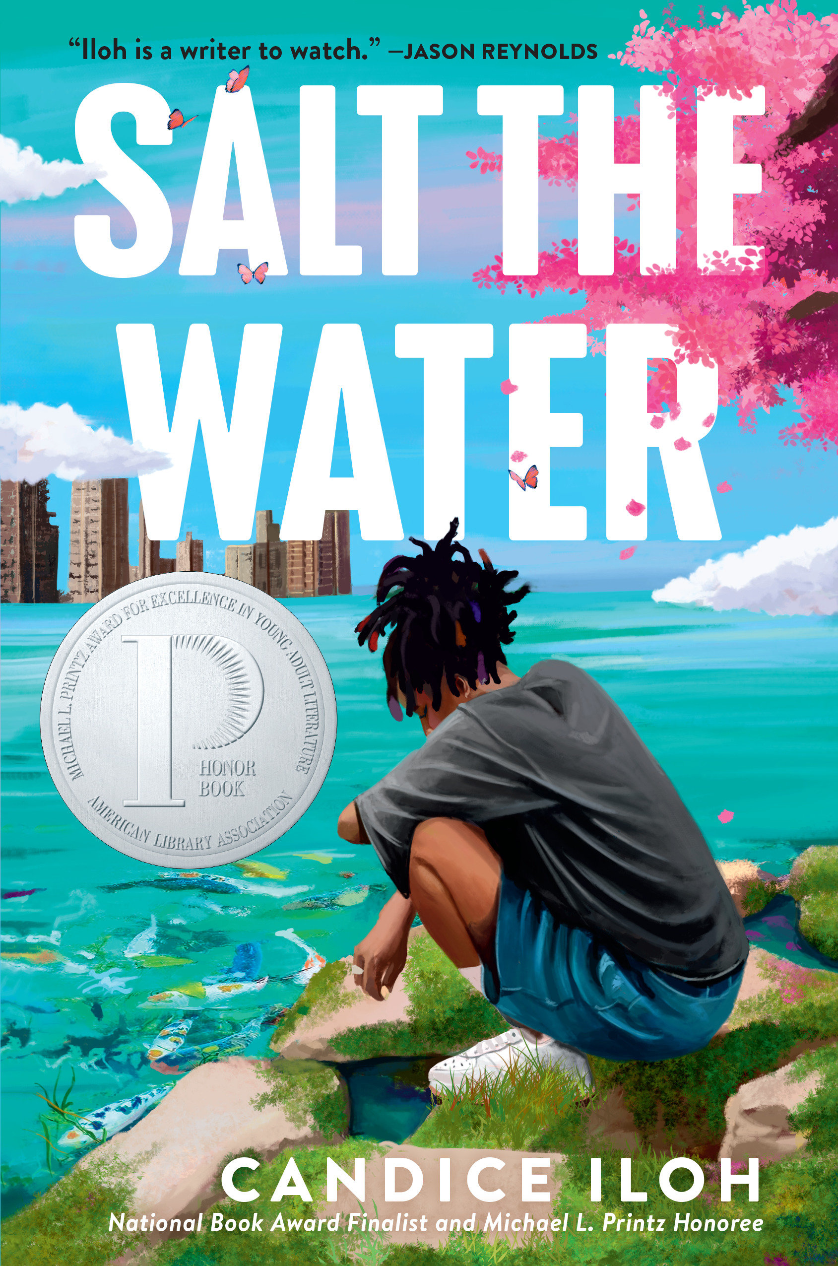 Salt The Water (Hardcover Book)