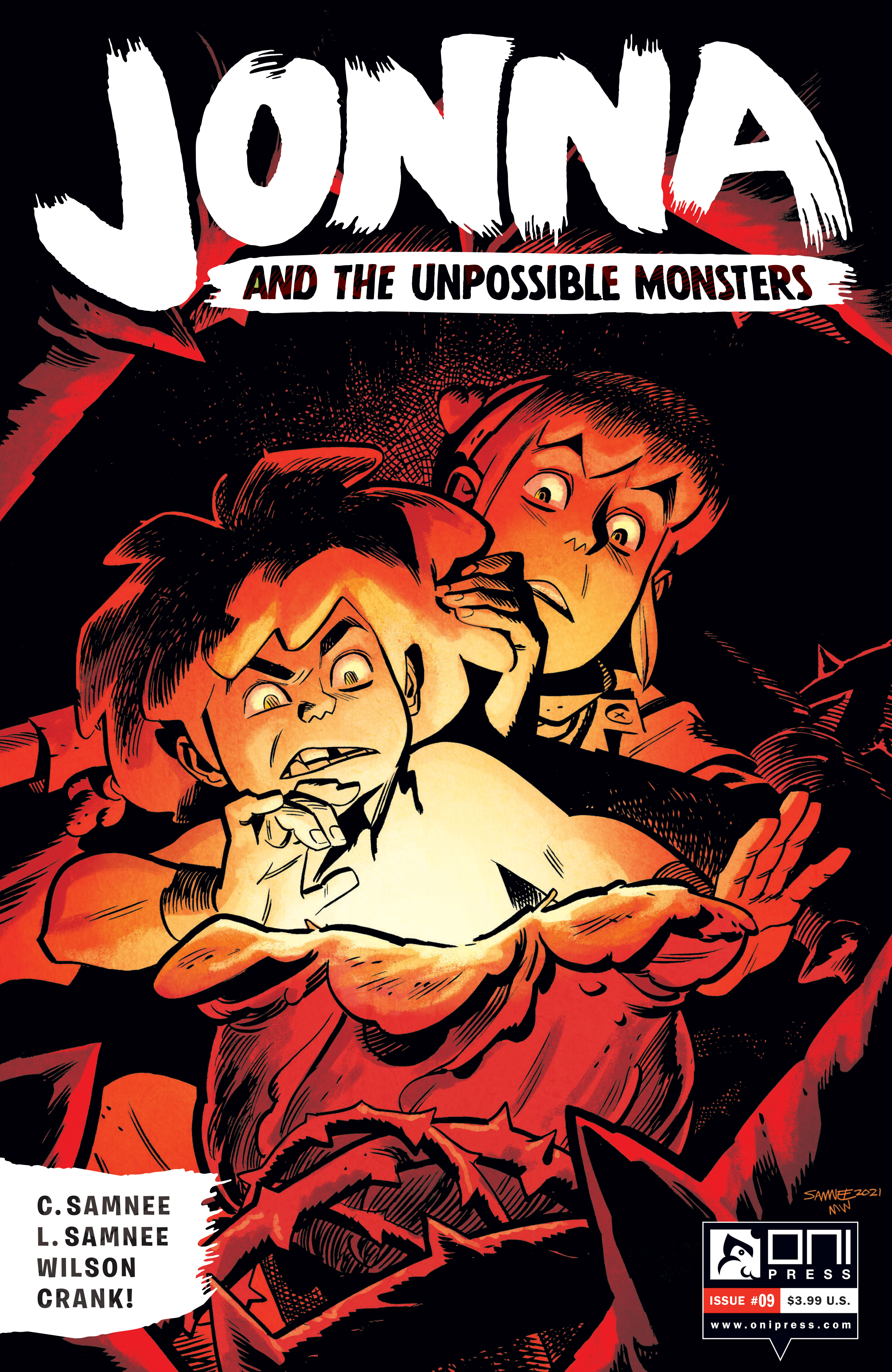 Jonna And Unpossible Monsters #9 Cover A Wilson