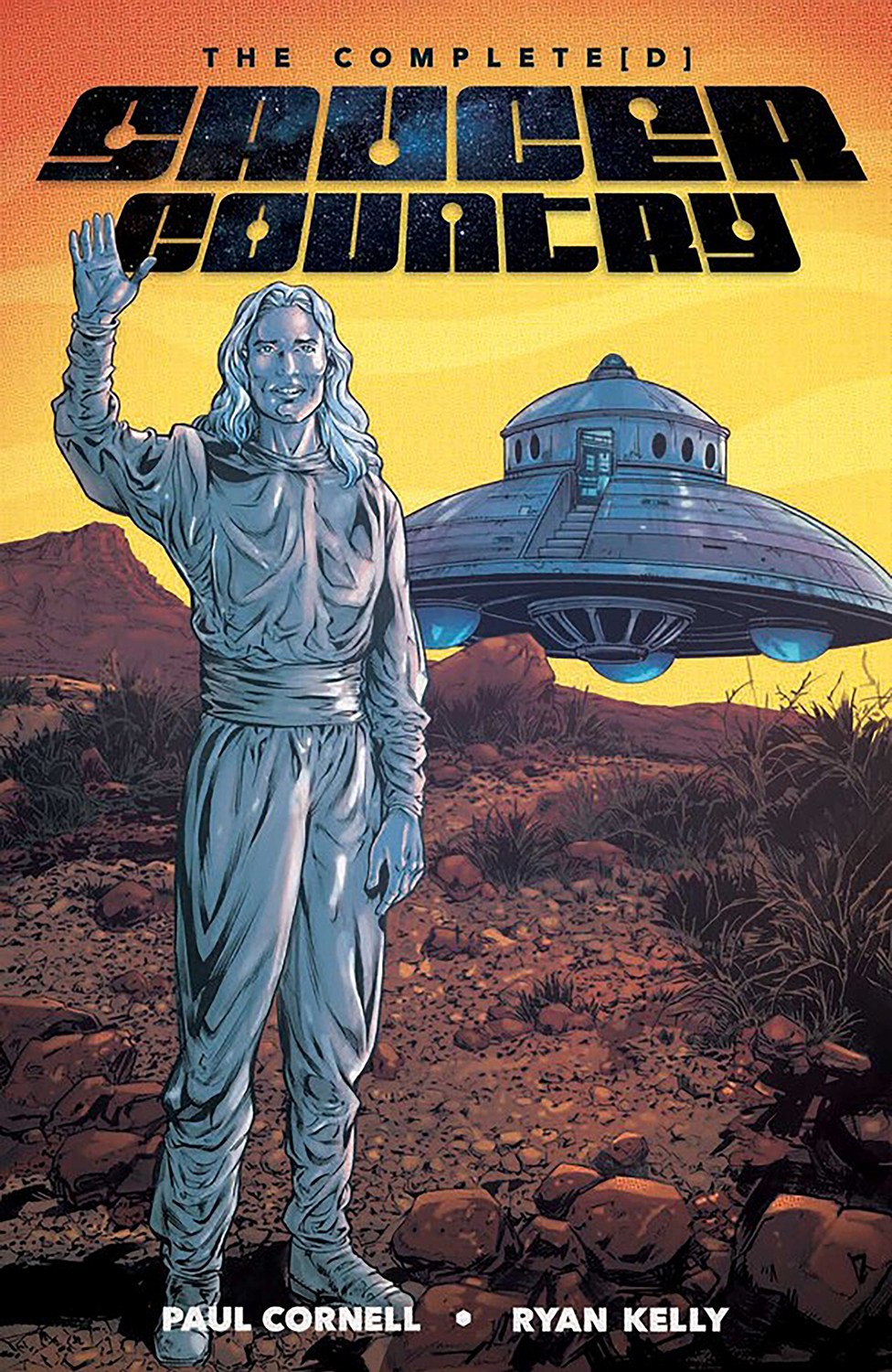 Saucer Country Graphic Novel The Completed Edition (Mature)