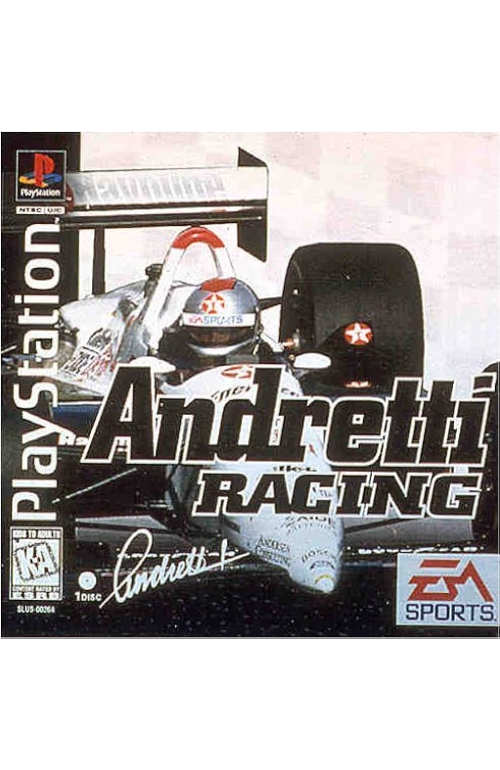 Playstation Ps1 Andretti Racing
