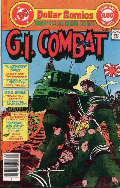 G.I. Combat #205-Very Good (3.5 – 5)