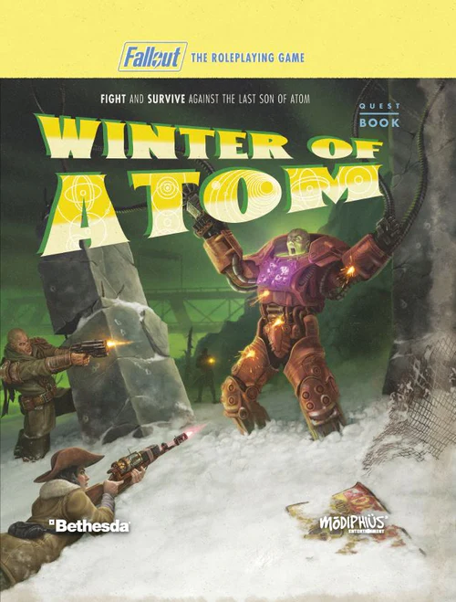 Fallout Rpg Winter of Atom Book