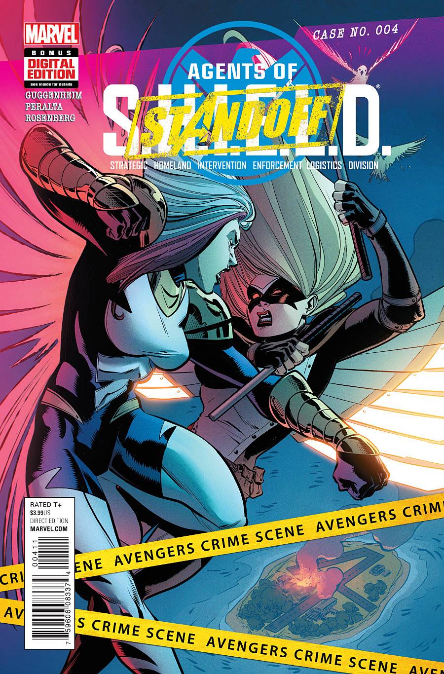 Agents of S.H.I.E.L.D. #4 (2016)