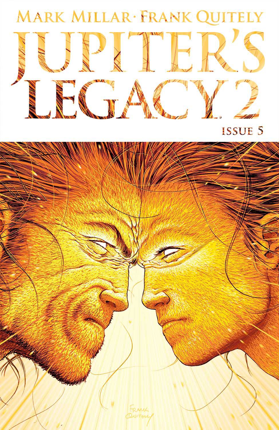 Jupiters Legacy Volume 2 #5 Cover A Quitely