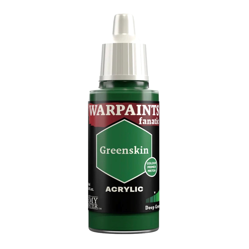 Army Painter Warpaints Fanatic: Greenskin 18 Ml