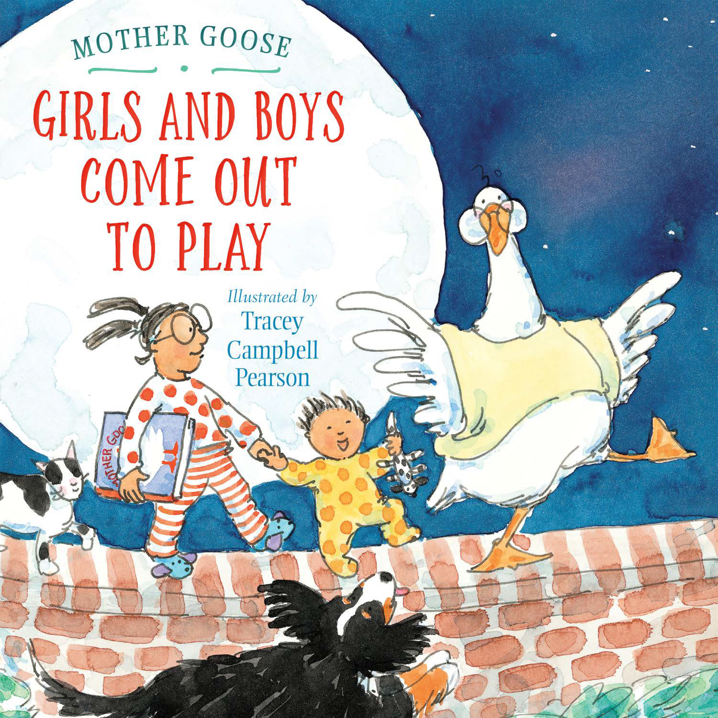 Girls And Boys Come Out To Play (Hardcover Book)