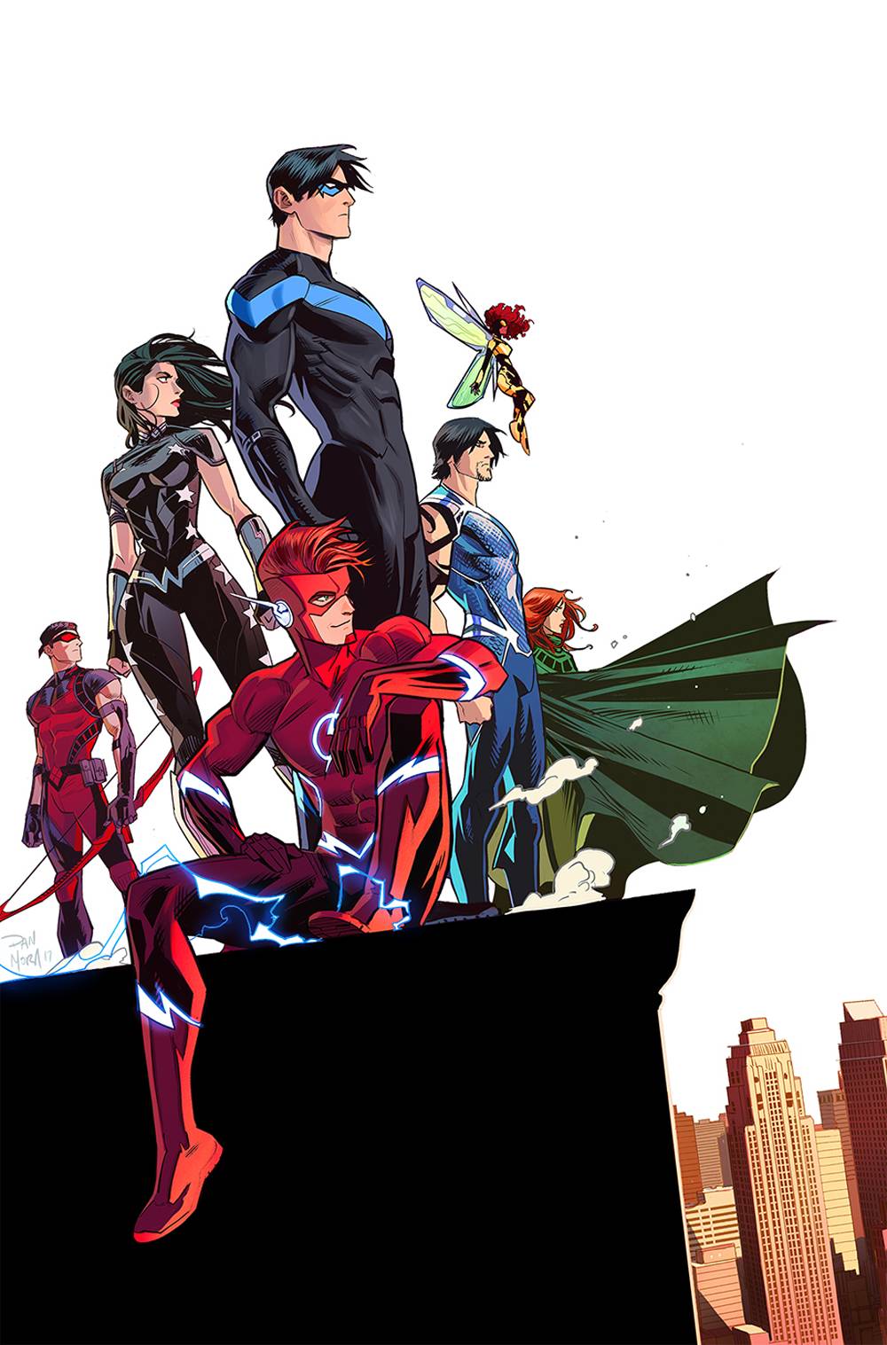 Titans #14 Variant Edition (2016)