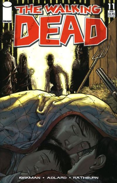 The Walking Dead #11 (2003)- Vf+ 8.5