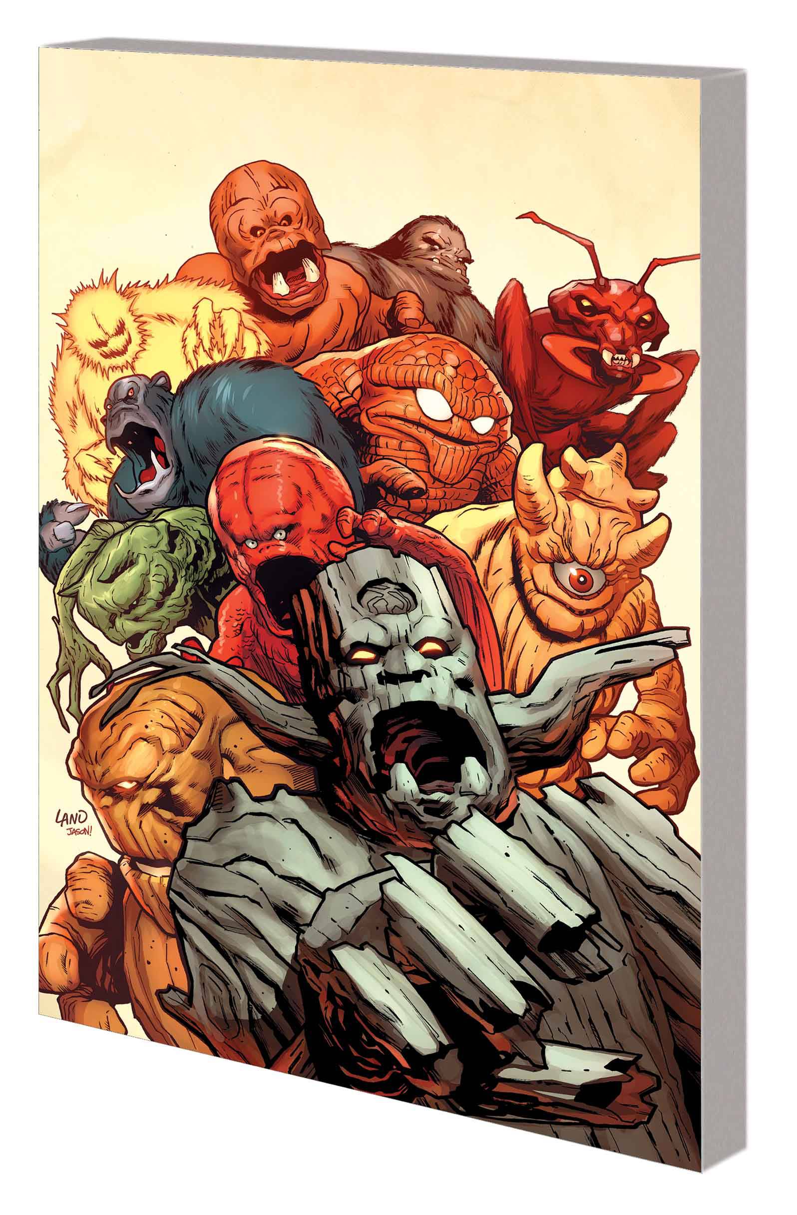 Monsters Unleashed Prelude Graphic Novel