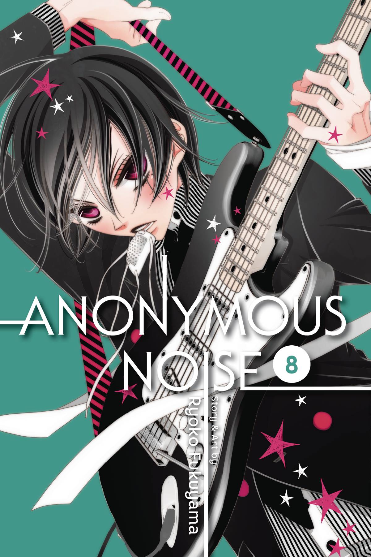 Anonymous Noise Manga Volume 8
