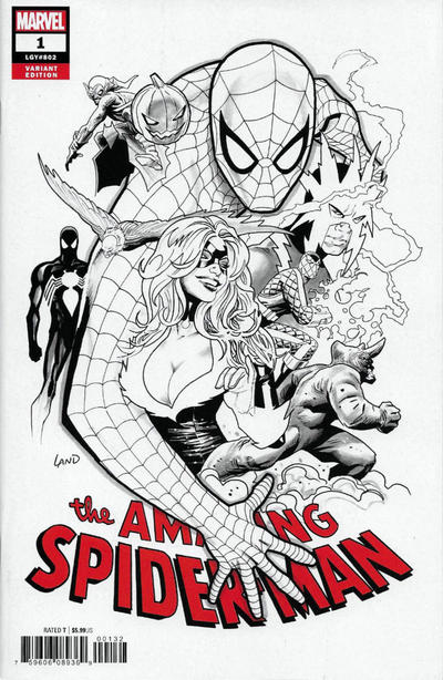 Amazing Spider-Man #01 [Retailer Party Variant]