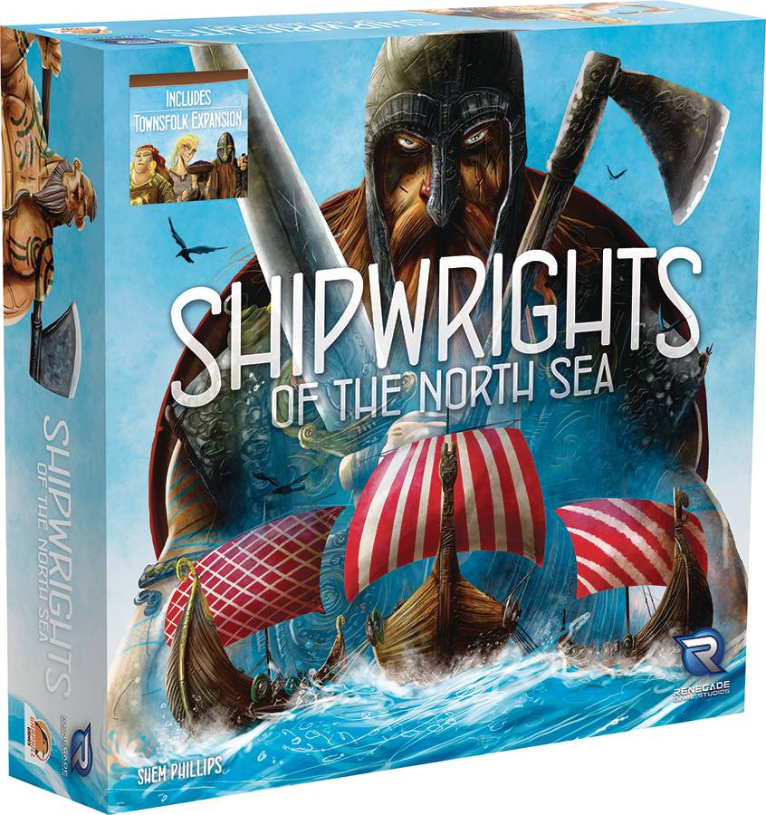 Shipwrights North Board Game