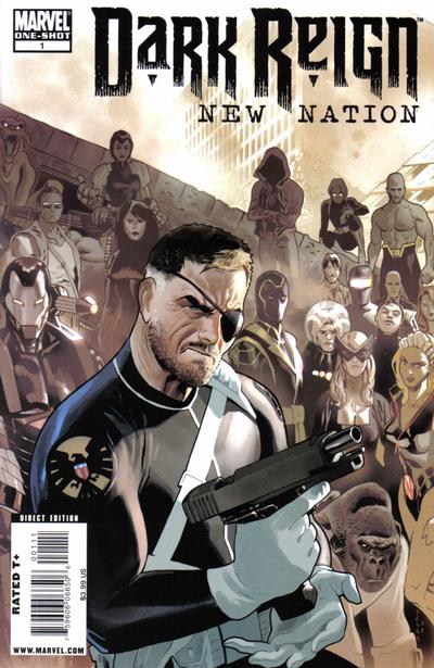 Dark Reign: New Nation #1-Near Mint (9.2 - 9.8)