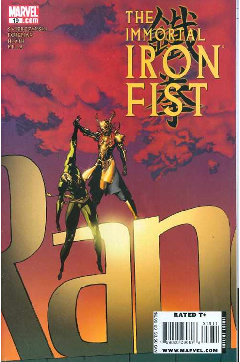 Immortal Iron Fist #19 (2006)