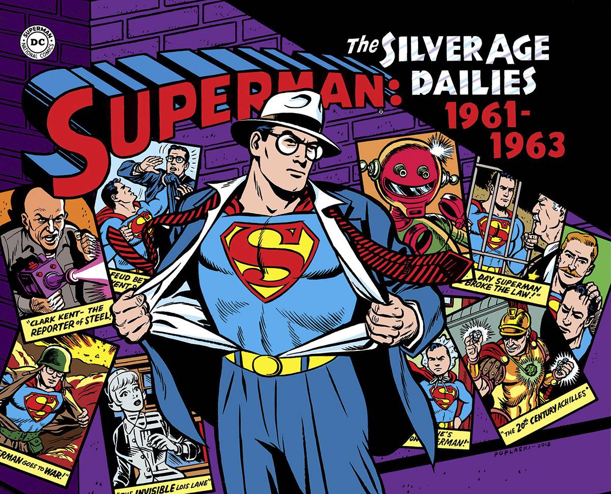 Superman Silver Age Newspaper Dailies Hardcover Volume 2 1961-1963