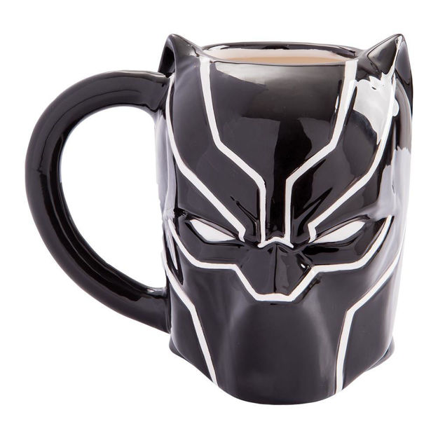 Marvel Black Panther 20 Oz. Sculpted Ceramic Mug