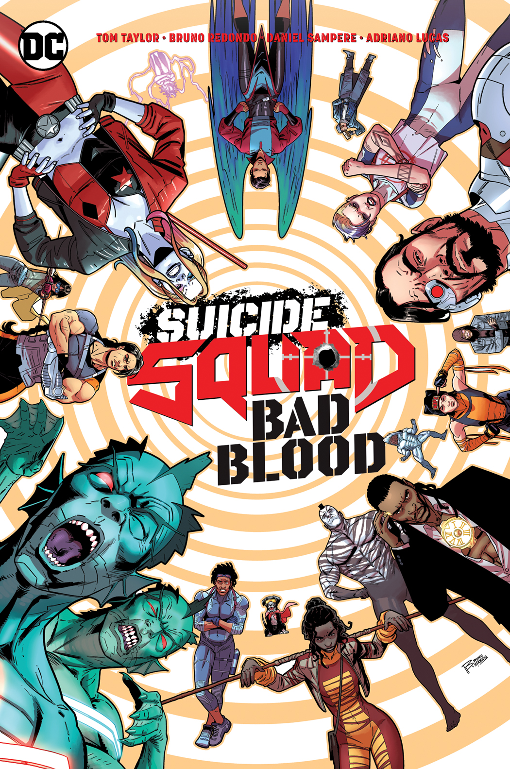 Suicide Squad Bad Blood Graphic Novel