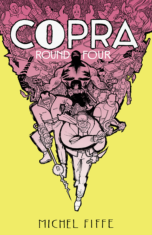 Copra Graphic Novel Volume 4 (Mature)