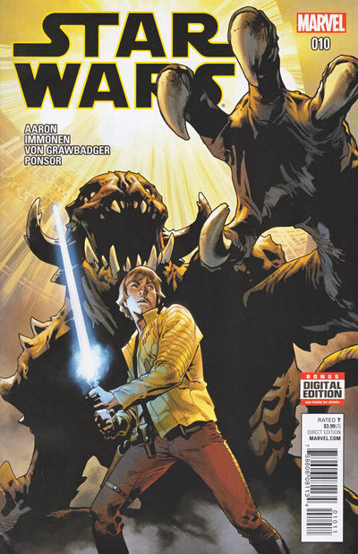 Star Wars #10 [Stuart Immonen Cover] - Nm- 9.2 1st Appearance of Gamemaster