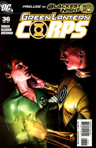 Green Lantern Corps #36 Variant Edition (2006)