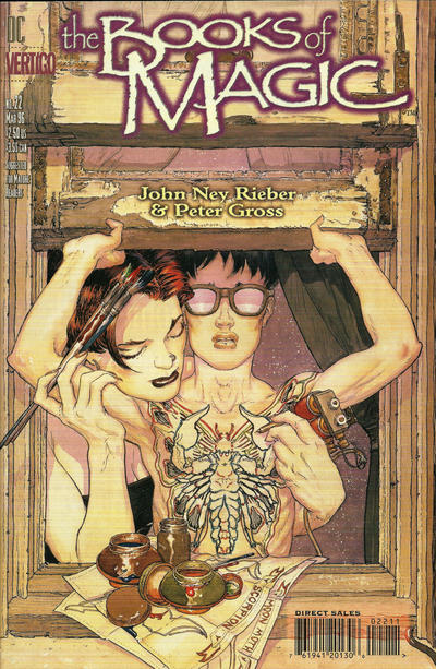 The Books of Magic #22-Near Mint (9.2 - 9.8)