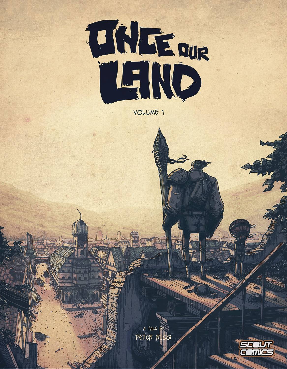 Once Our Land Graphic Novel Volume 1
