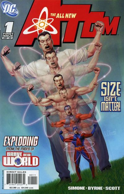 The All New Atom #1-Very Fine (7.5 – 9)