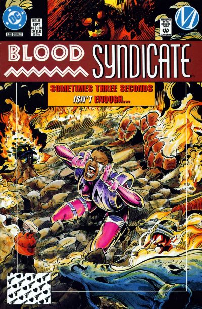 Blood Syndicate #6 [Direct] - Vf+ 8.5