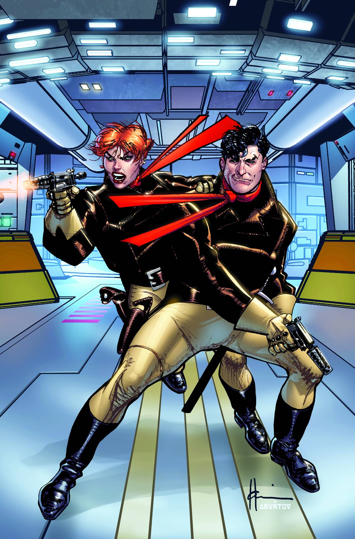Buck Rogers in the 25th Century In 25th Century #4