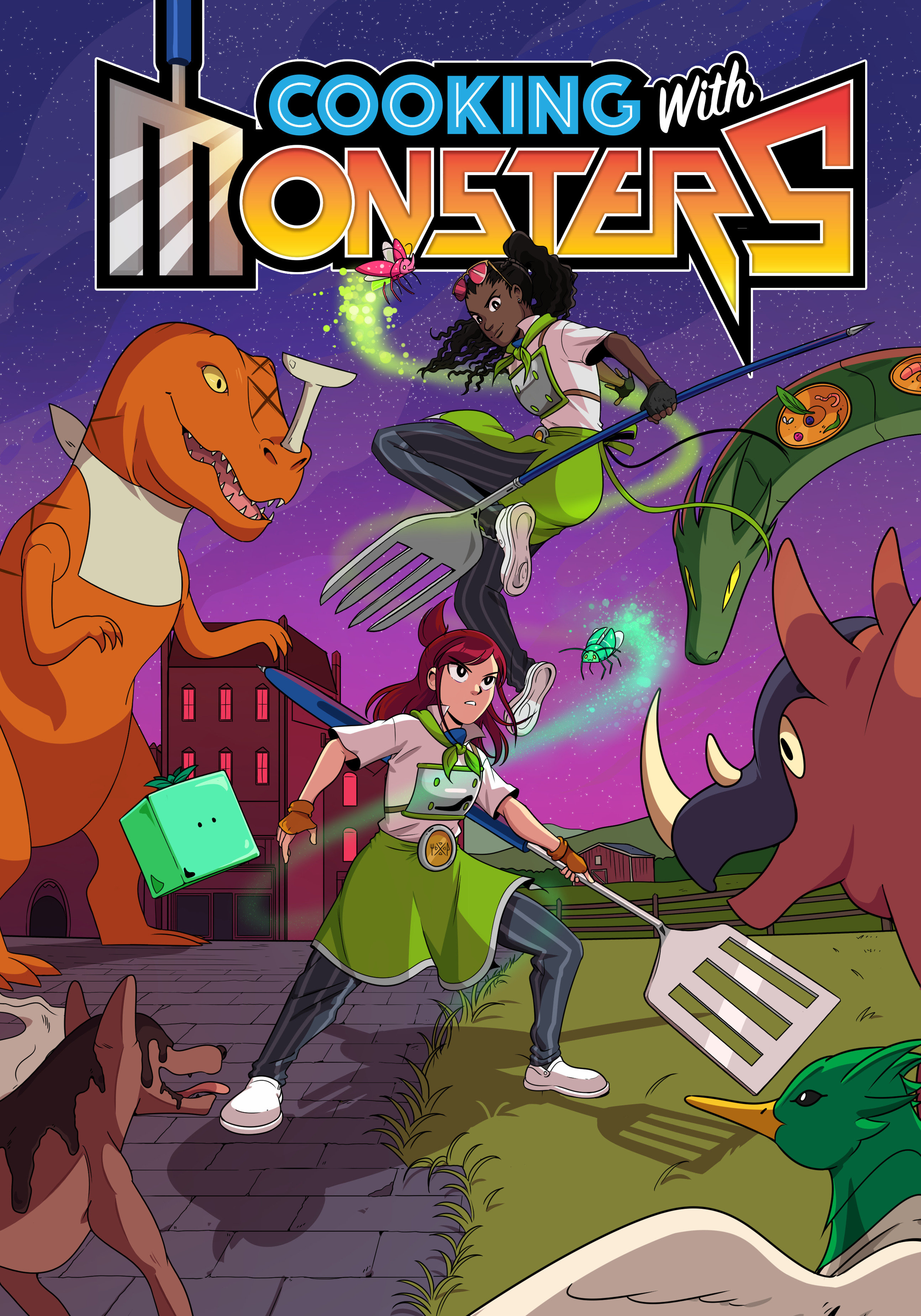 Cooking with Monsters Graphic Novel Volume 2 Harm-To-Table