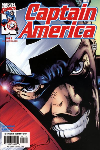 Captain America #41 [Direct Edition]-Near Mint (9.2 - 9.8)