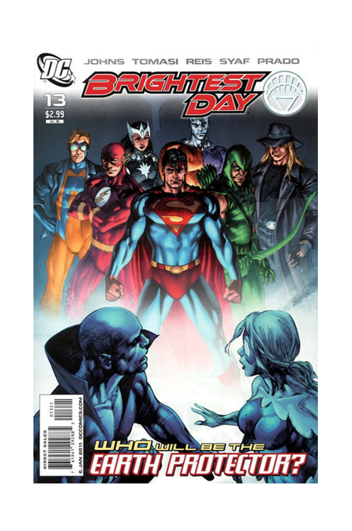 Brightest Day #13 Variant Edition