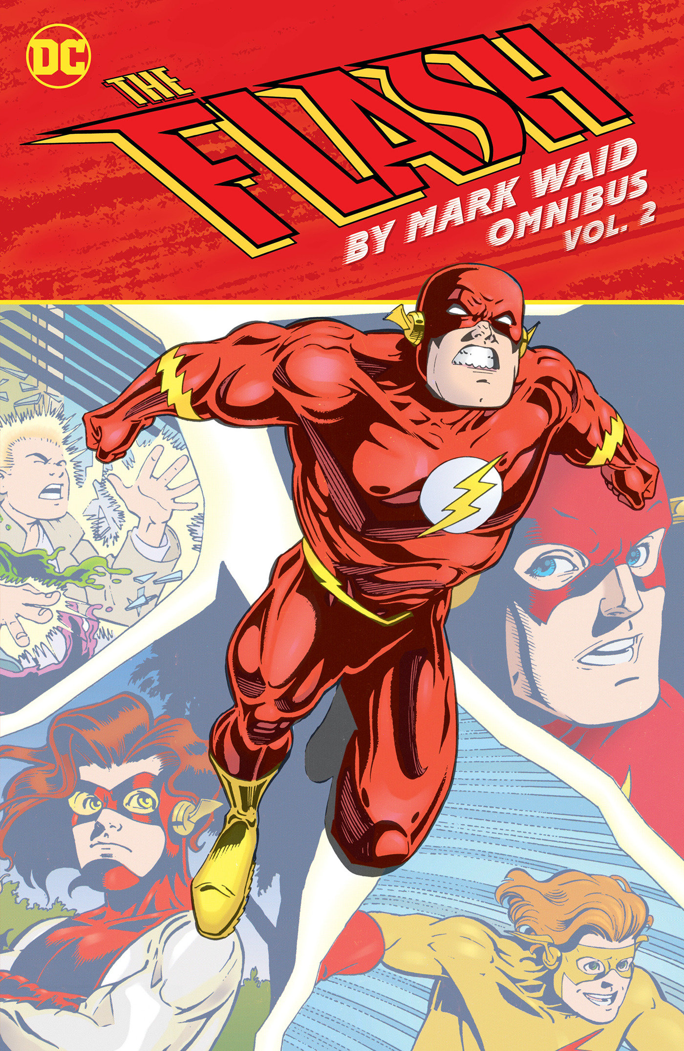 Flash by Mark Waid Omnibus Hardcover Volume 2