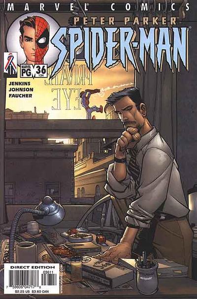 Peter Parker Spider-Man #36 [Direct Edition]-Very Fine