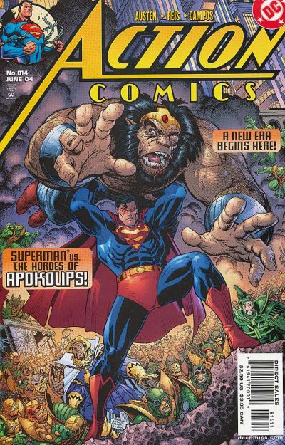 Action Comics #814 [Direct Sales]-Very Fine (7.5 – 9)