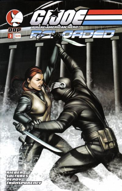 G.I. Joe Reloaded #2-Very Fine (7.5 – 9)