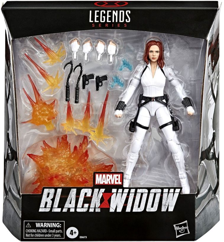 Marvel Legends Black Widow Deluxe 6 Inch Action Figure
