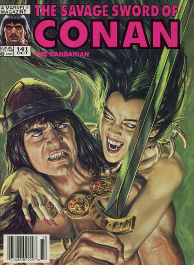 The Savage Sword of Conan #141