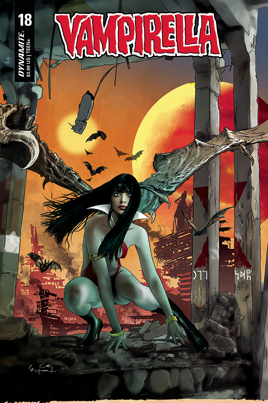 Vampirella #18 Cover D Gunduz