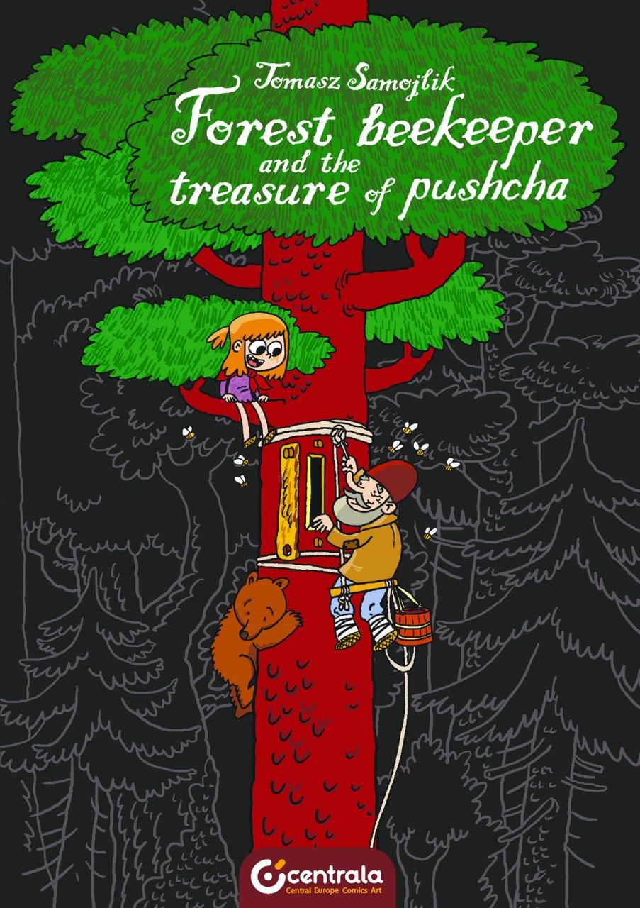 Forest Beekeeper And The Treasure of Puschcha