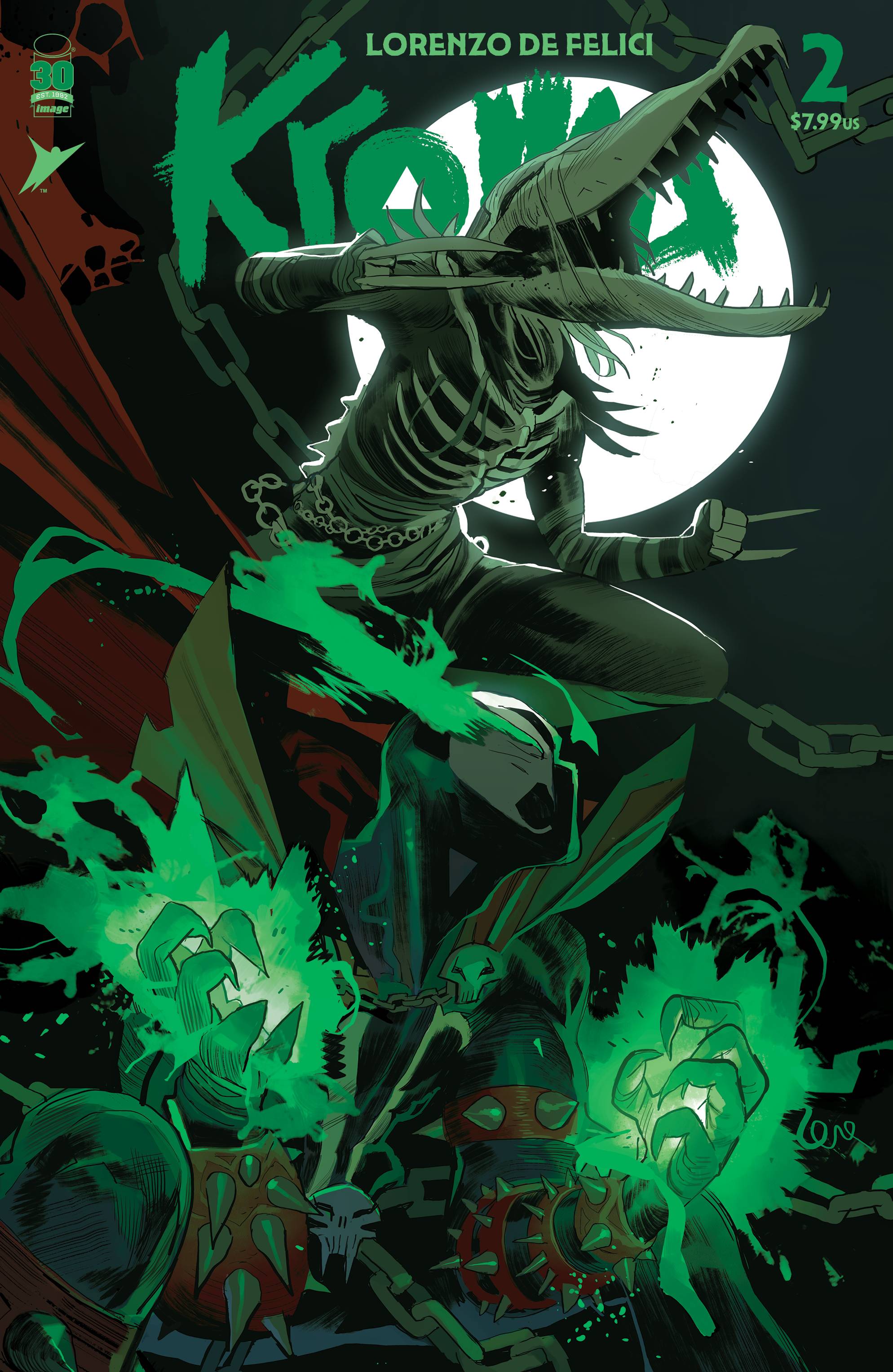 Kroma by De Felici #2 Cover E Spawn Variant (Of 4)