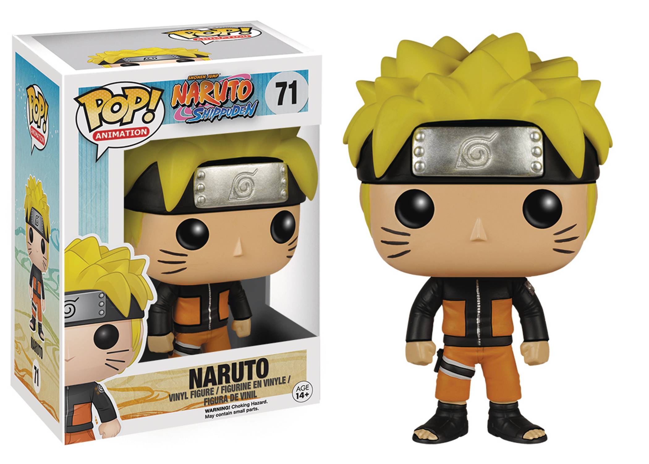 Pop Animation Naruto Naruto Vinyl Figure
