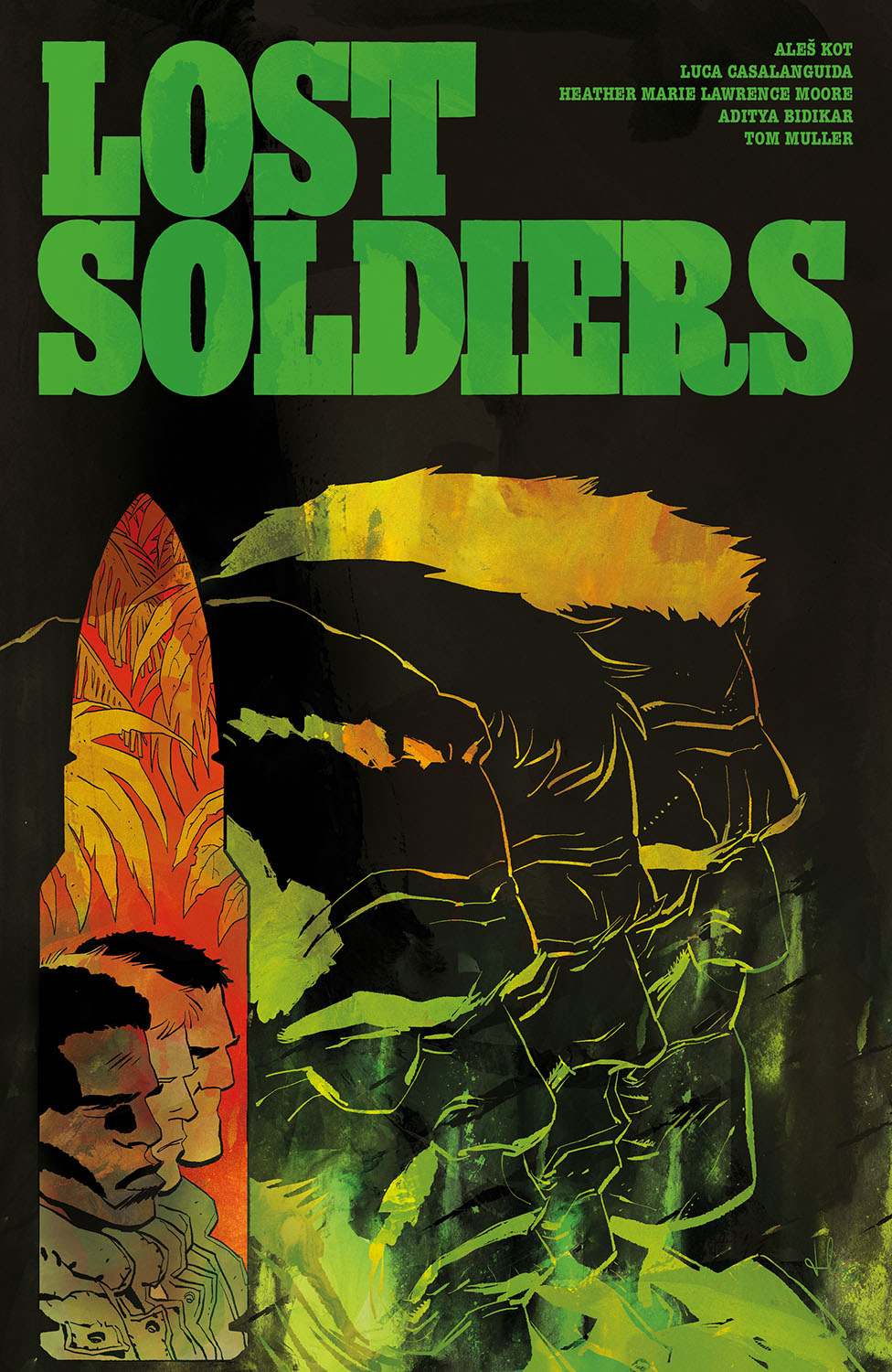 Lost Soldiers Graphic Novel