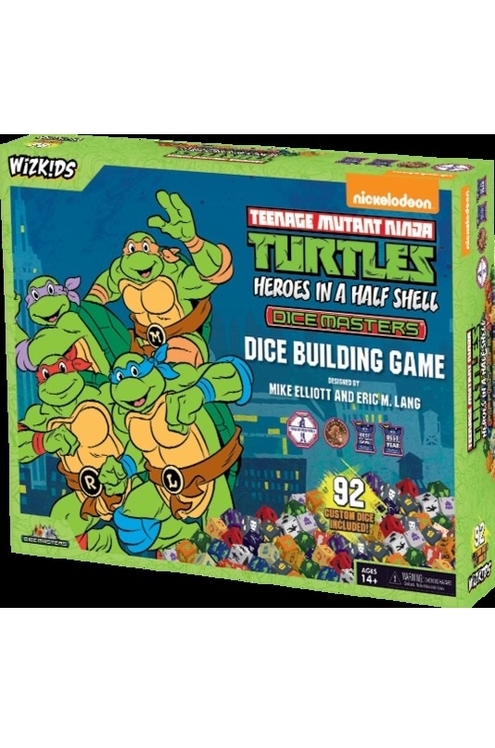 Teenage Mutant Ninja Turtles Dice Masters Heroes In A Half Shell Box Set